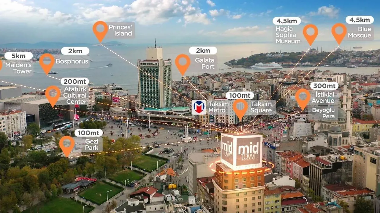 Midtown Hotel Istanbul